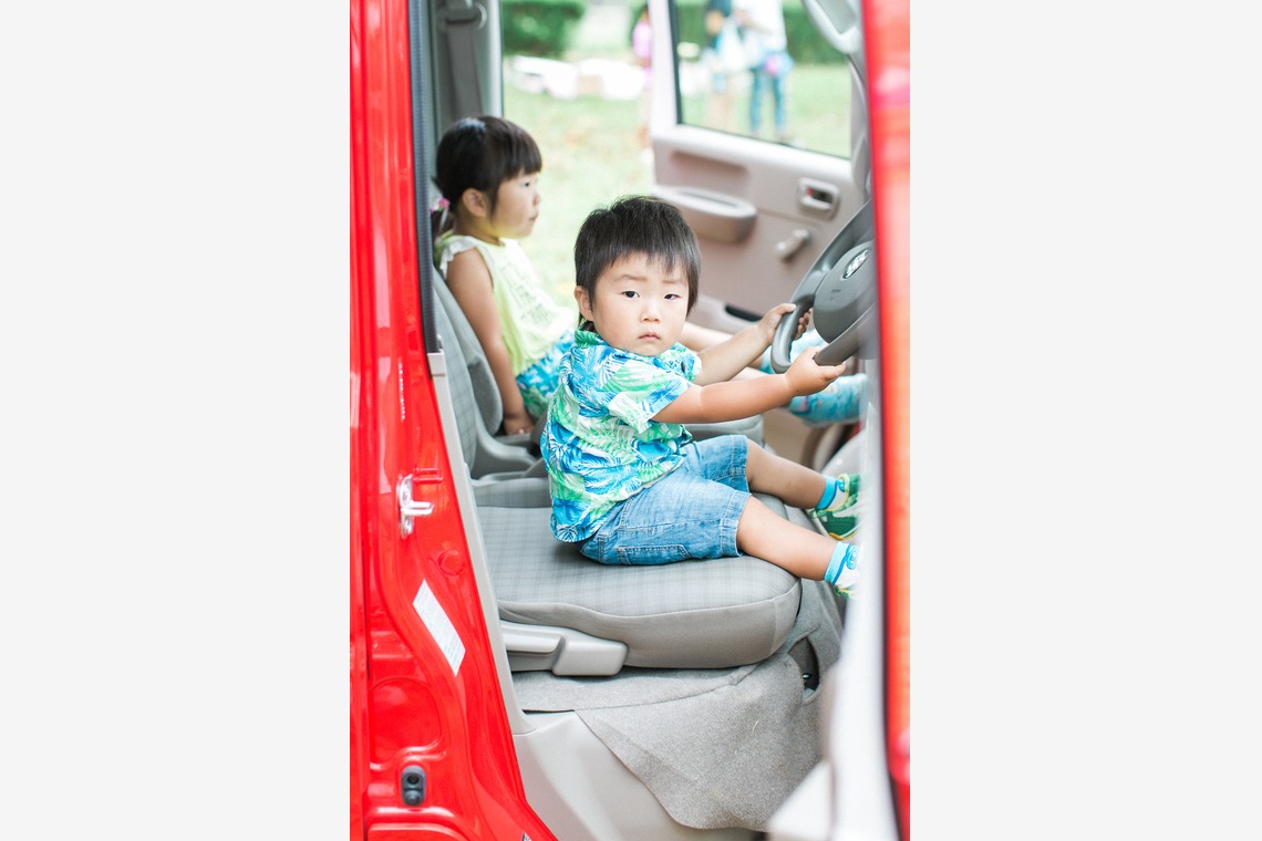 Yuki Shimada Photographyが出張撮影した家族写真(キッズ,ベビーフォト)などが写った「ファミリーフォト」の家族写真