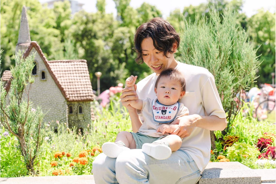 蓬台祐希が撮影した写真のアルバム「靱公園でのファミリーフォト」