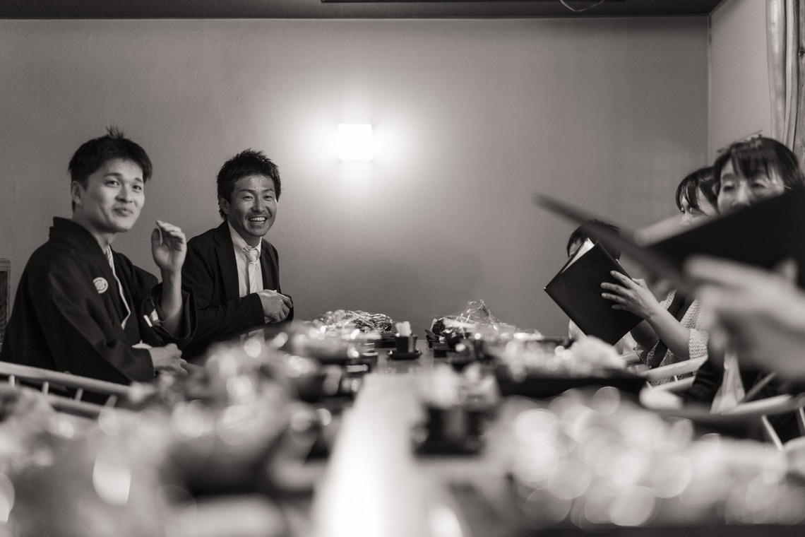 大坪幹武が撮影した「婚礼」の写真