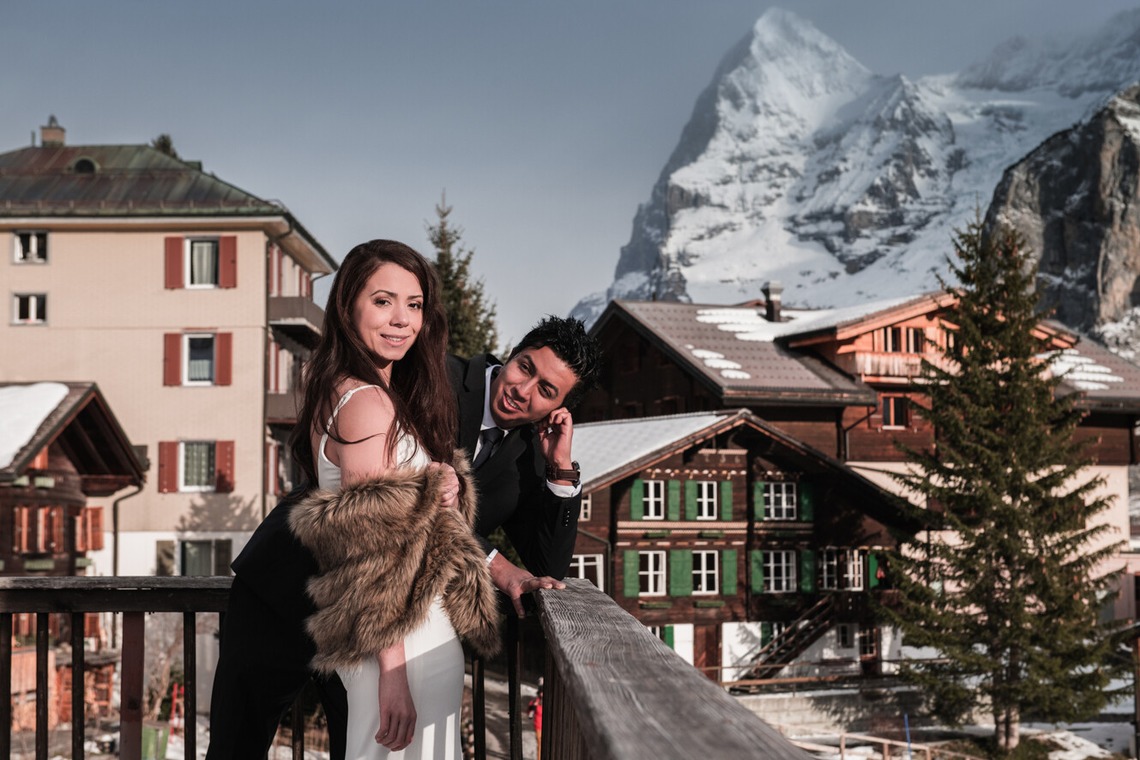 Olga Chalkiadakiが撮影した「Switzerland Honeymoon Winter Photosession」の写真
