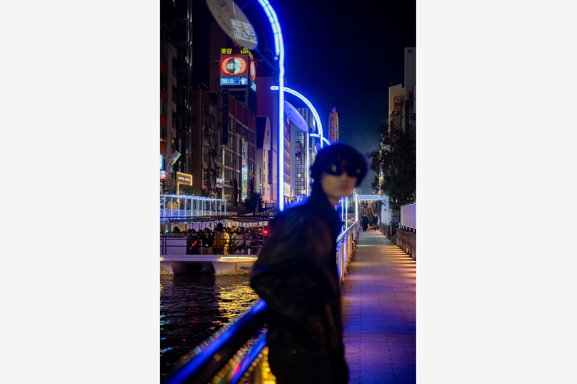 takumatravelが撮影した「大阪道頓堀ナイトポートレートツアー」の写真