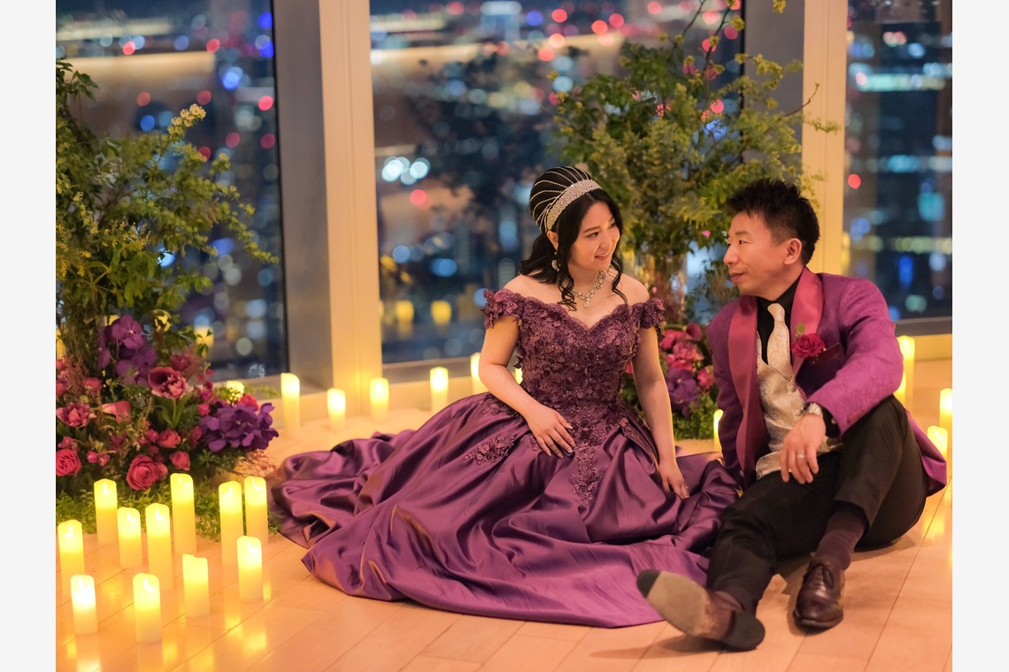 杉本 周平が撮影した「ウェディング・カップルフォト」の写真