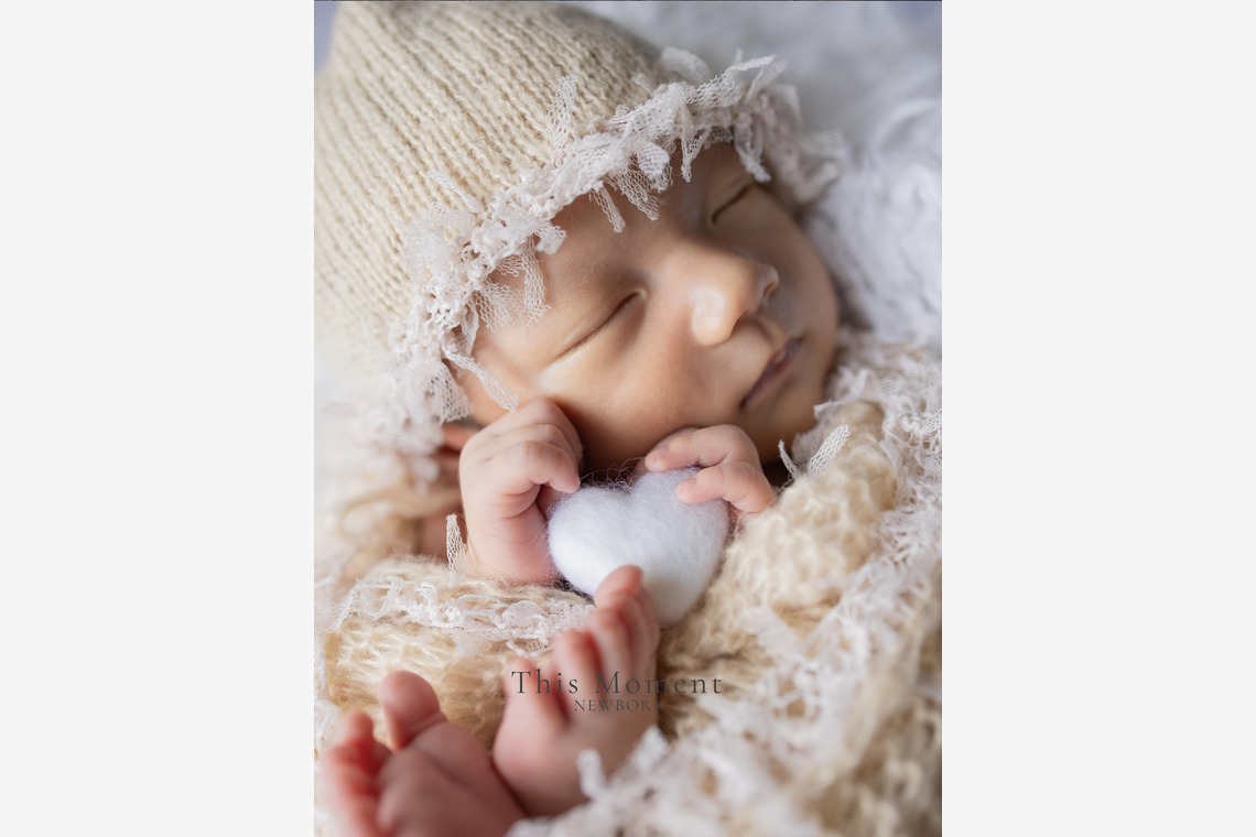 This Momentが撮影した「アートニューボーンフォト」の写真