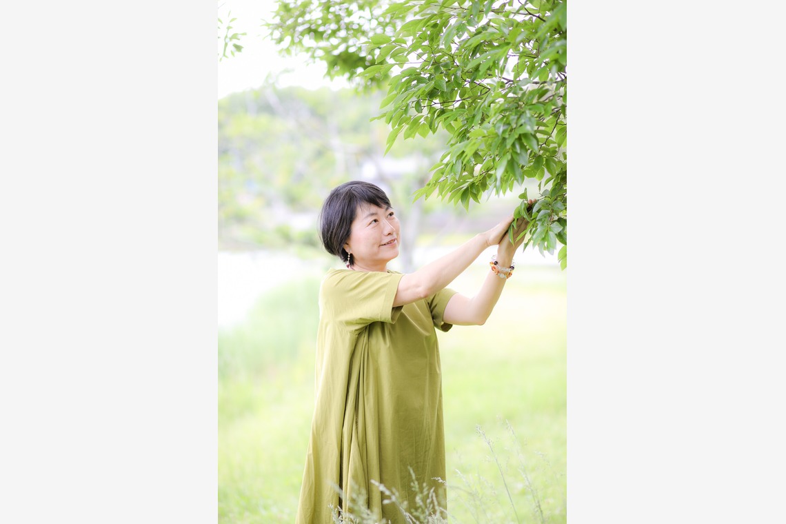 なかがわさとみが撮影した「女性起業家さんのプロフィール写真」の写真