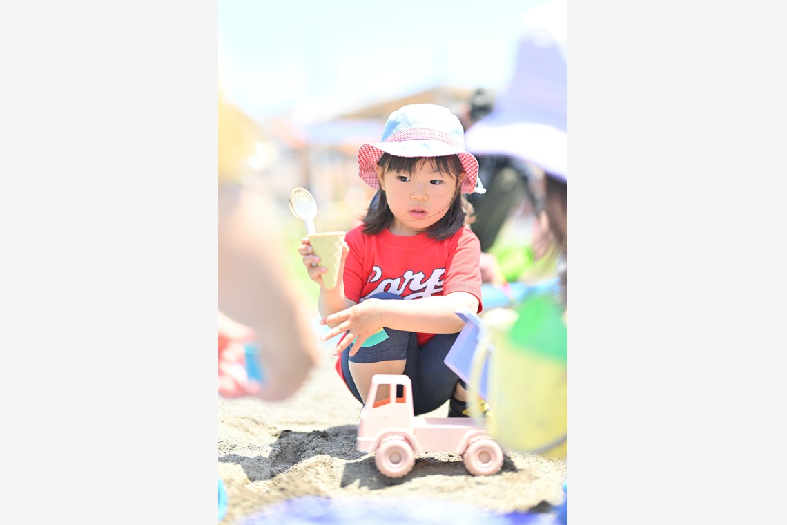 大熊和輝が撮影した「出張キッズ撮影」の写真