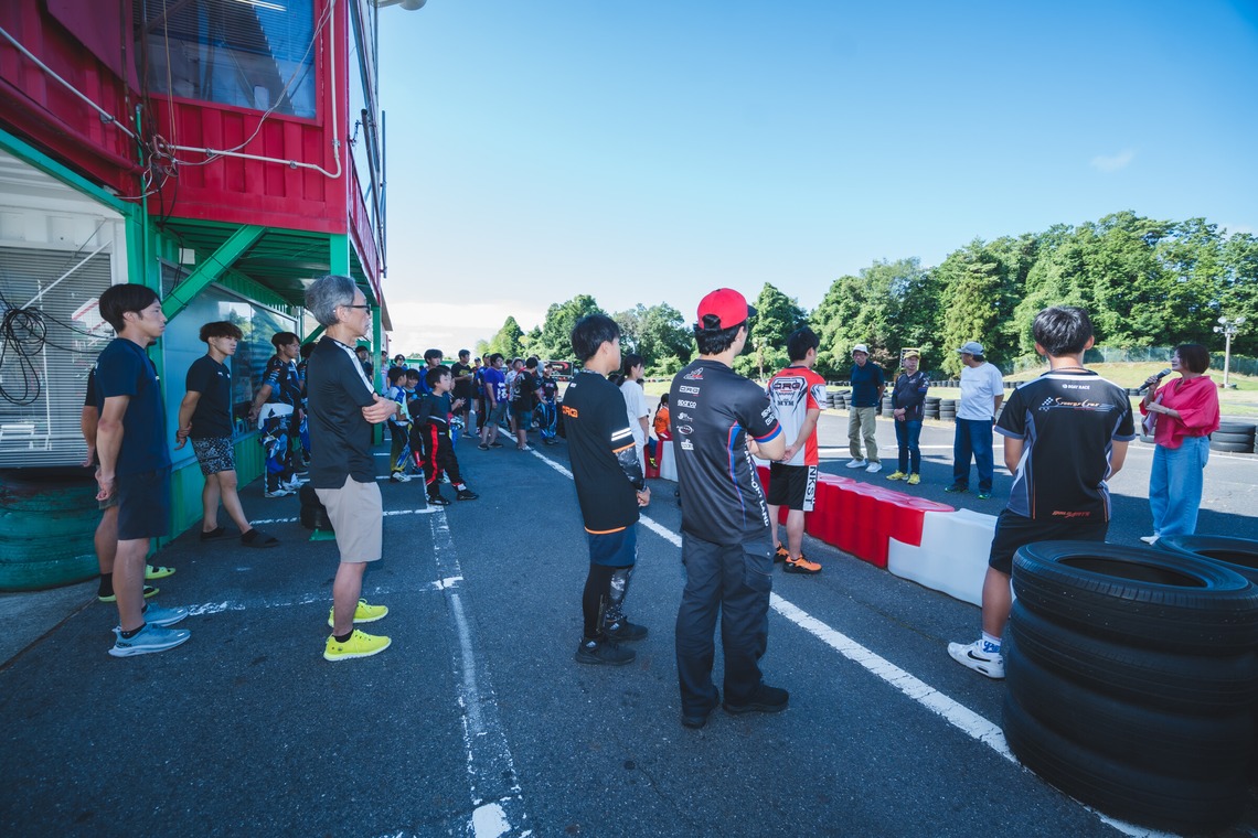 杏度りゅうが撮影した写真のアルバム「カートレース撮影」