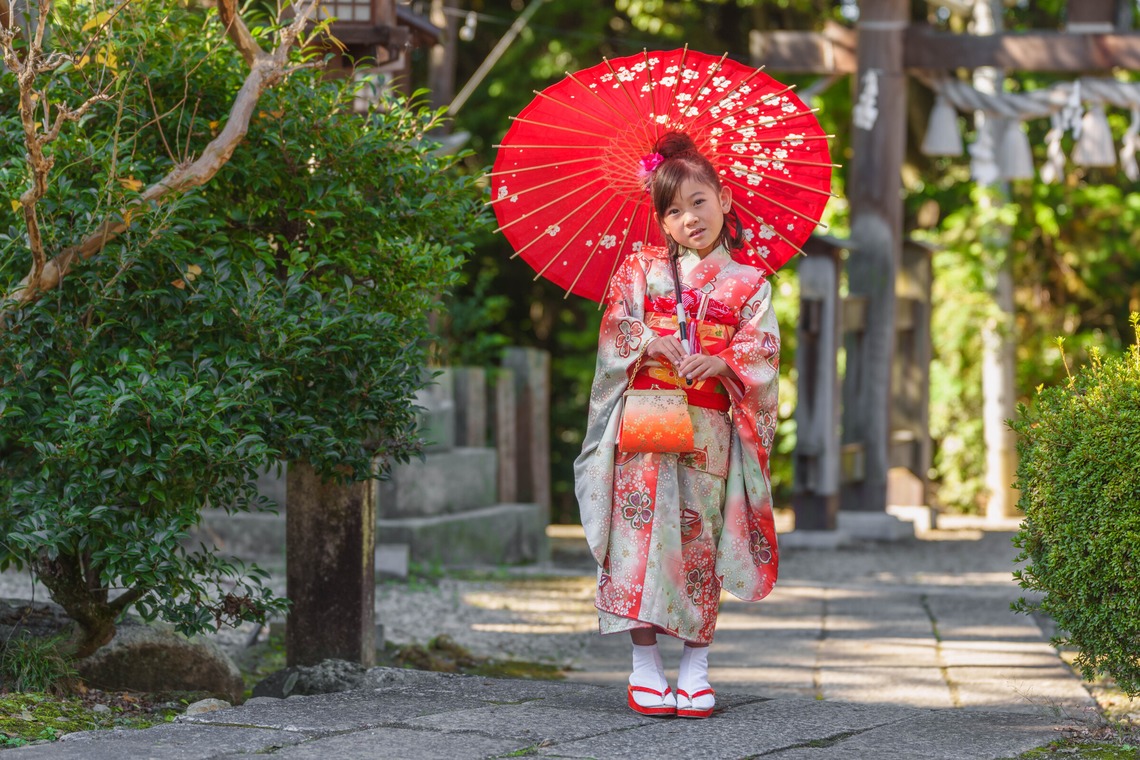 山田由佳が撮影した写真のアルバム「七五三撮影」