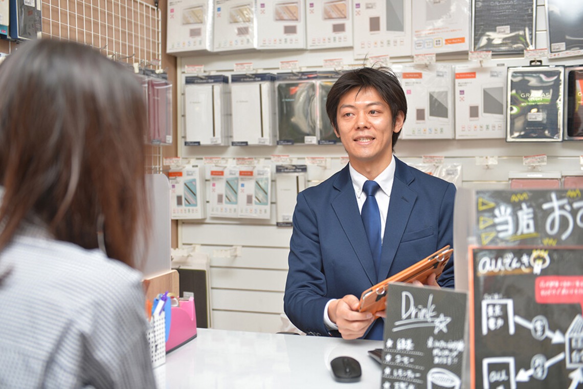 吉田佳央が撮影した写真のアルバム「携帯ショップ 採用ぺージ用撮影」