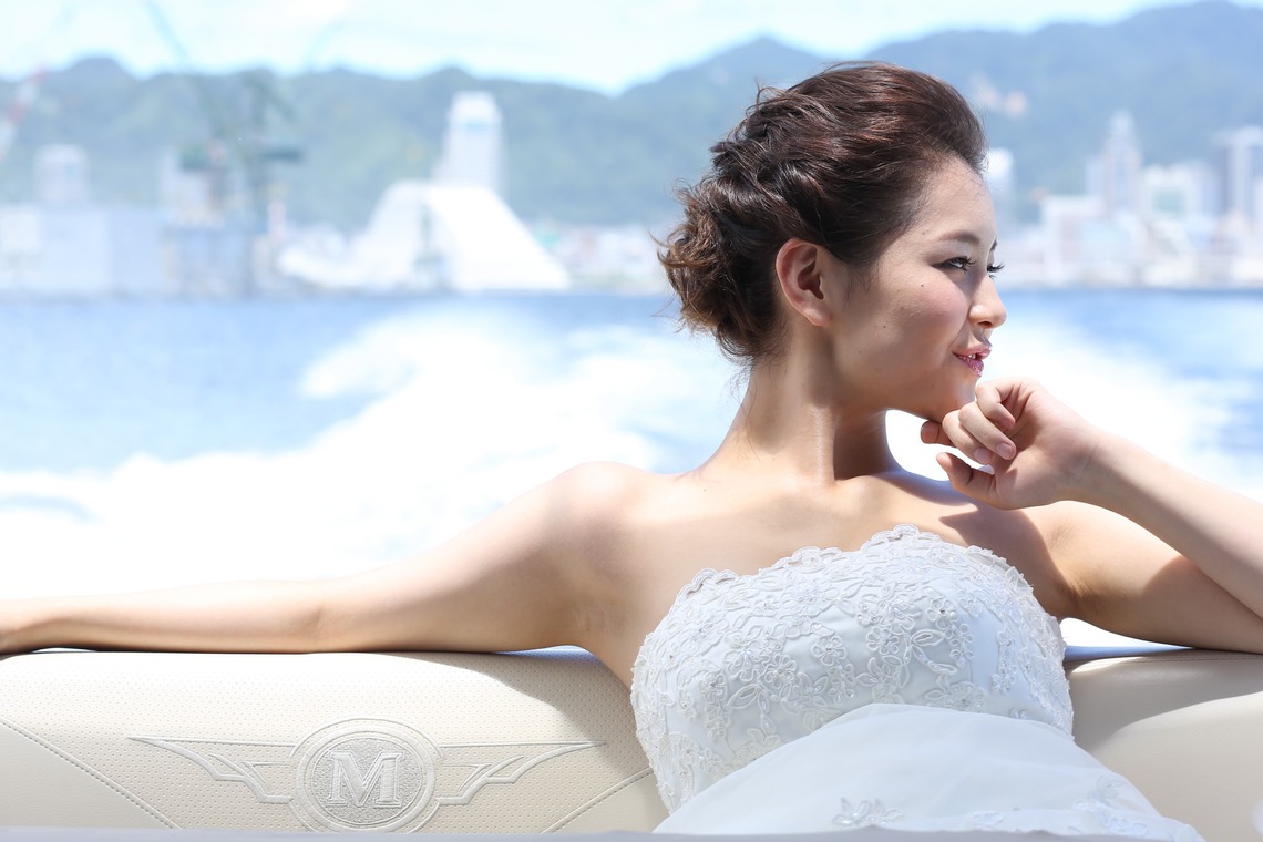 E-Weddingが撮影した「ロケーション前撮り」の写真