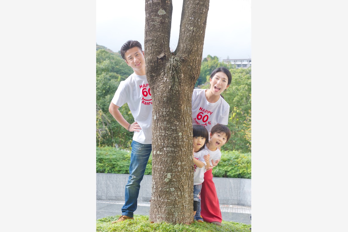 古牧理尚が撮影した写真のアルバム「家族写真」