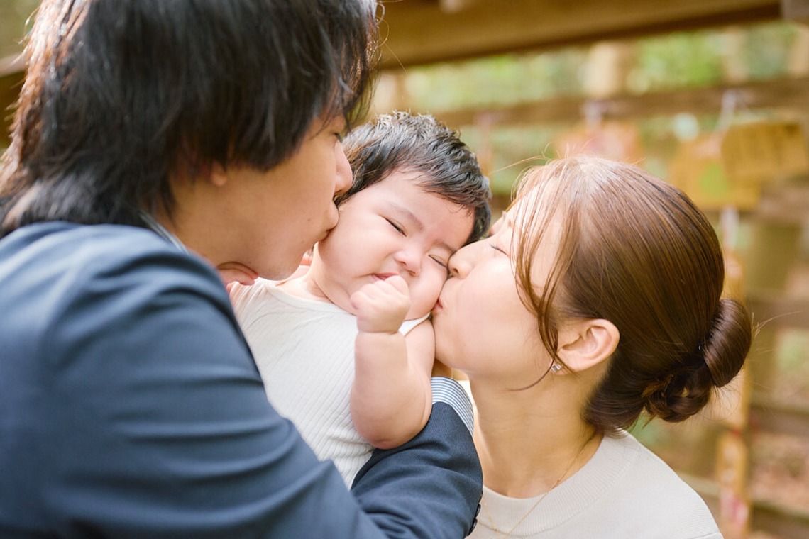 児玉 一成が撮影した写真のアルバム「お宮参り（大野湊神社）」