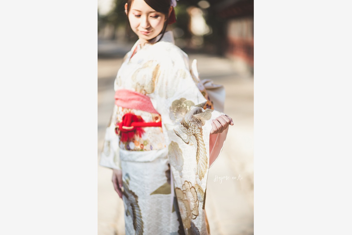 Hajime no Ai Photographyが撮影した「成人式後撮り@根津神社」の写真