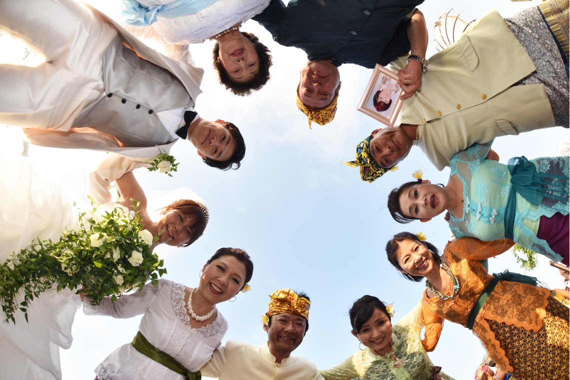 マニス ウェディングが撮影した「バリ衣装・挙式」の写真