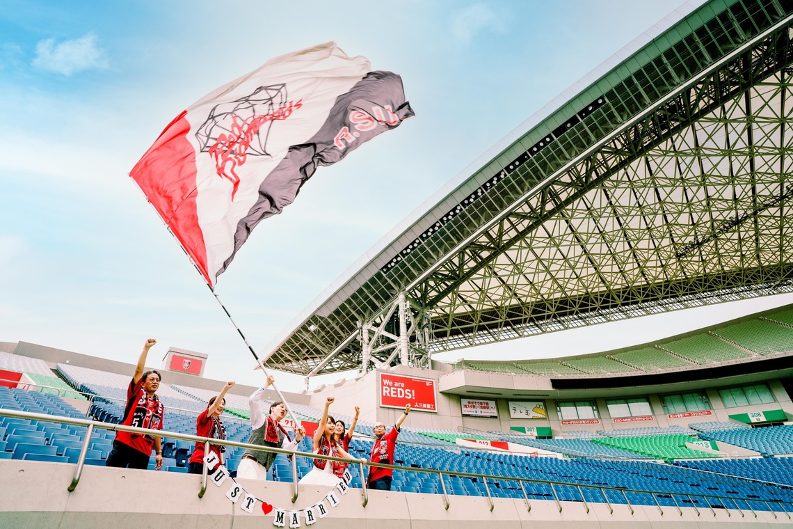 Yossyが撮影した「ウェディング前撮り」の写真