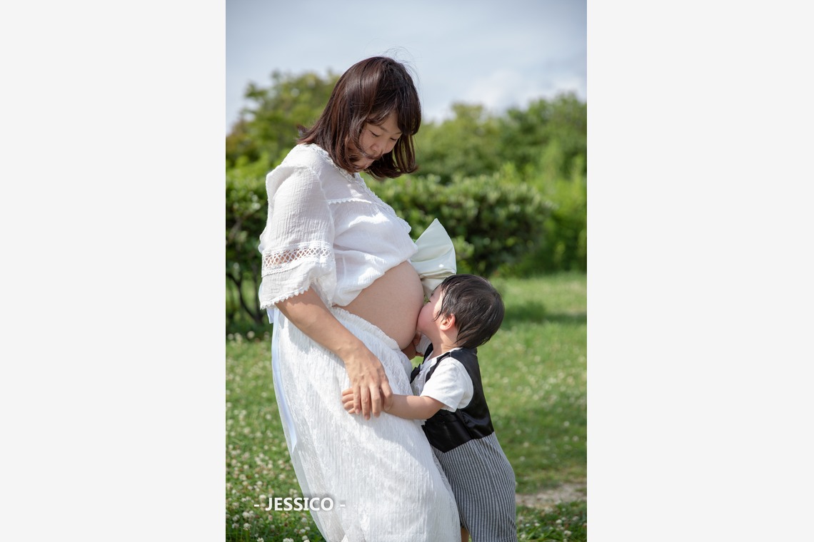 JESSICOが撮影した「マタニティフォト」の写真