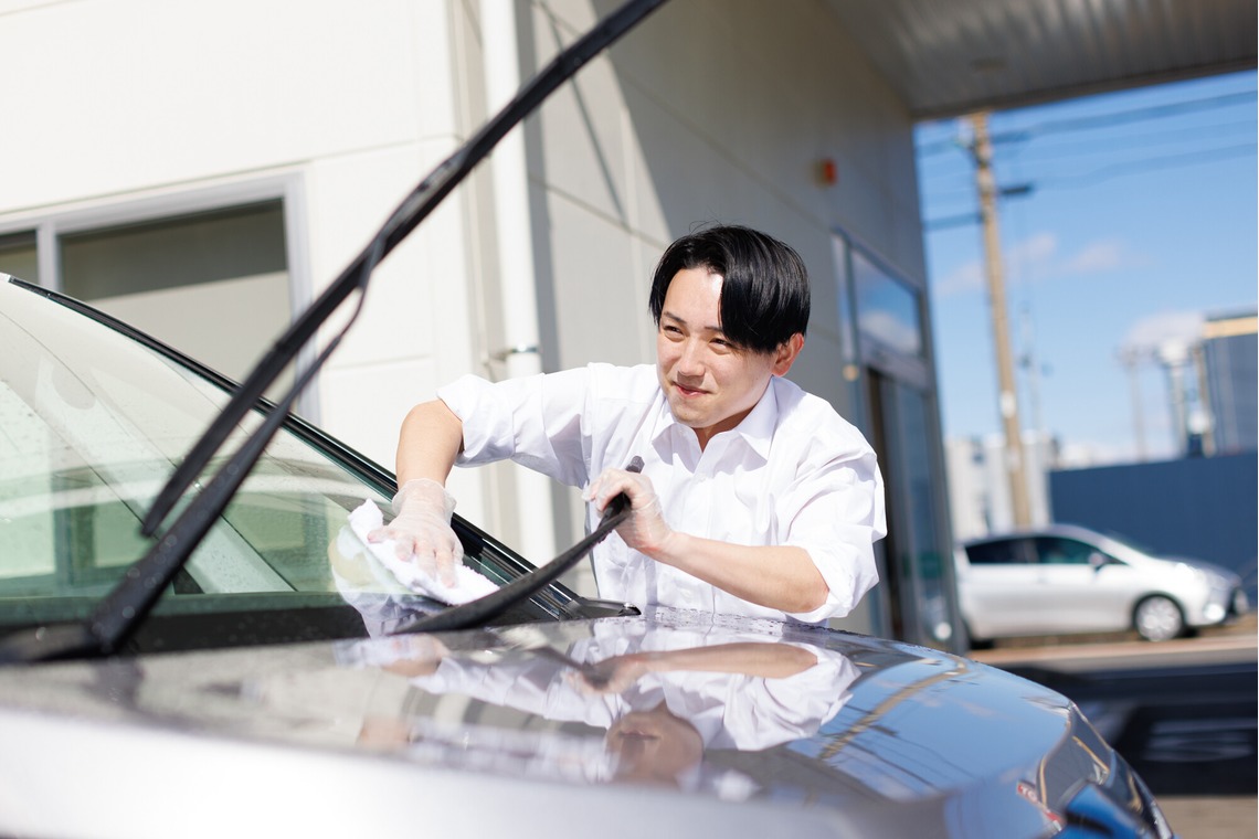 Yusuke Usuiが撮影した「マイナビバイト様 トヨタレンタカー様 採用広告撮影」の写真