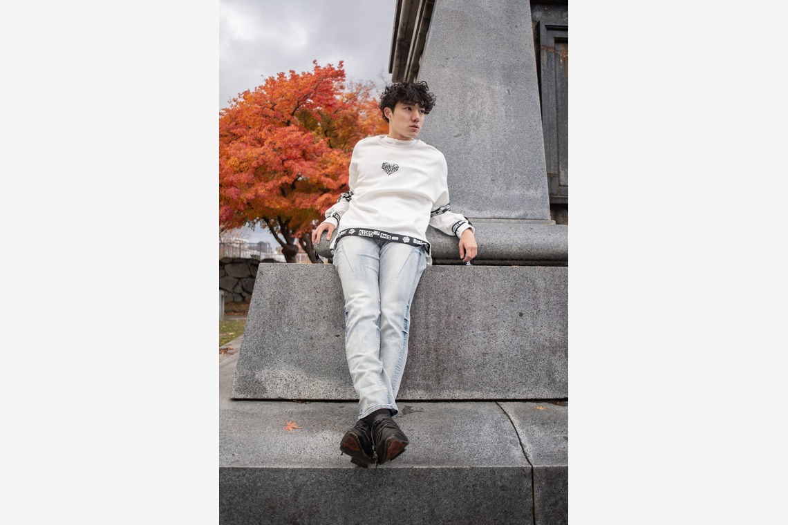 盛岡写真社が撮影した写真のアルバム「モデルを使った商品撮影」