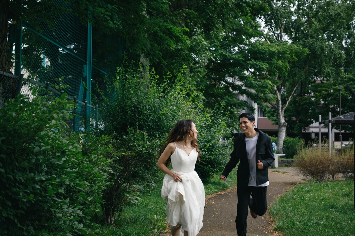 Photo of A love story photo of just the two of you captured in the city taken by uno e creative act.