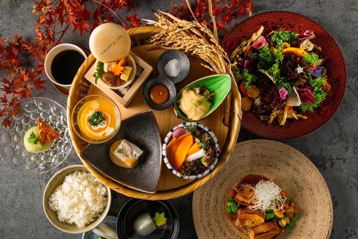 佳川奈央が撮影した「フードフォト」の写真