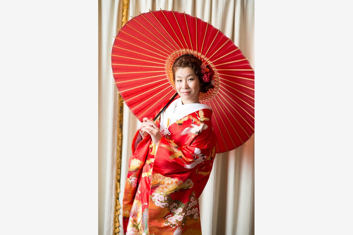 PIC WEDDING PHOTO（泉田 裕秀）が撮影した「色打掛」の写真