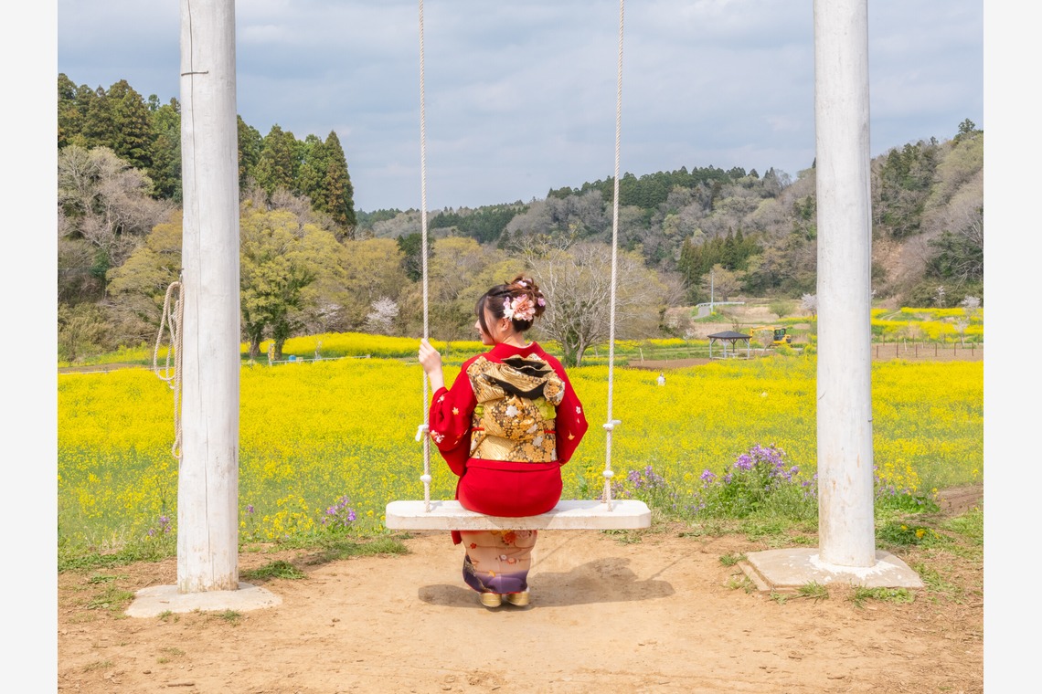 吉岡謙志が撮影した「成人式の前撮り」の写真