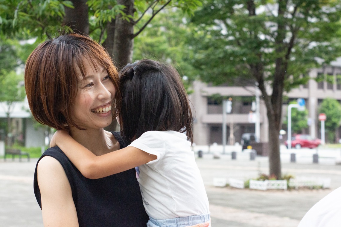 出張撮影　ラブフォト•ブーケが撮影した「思いでの公園で家族の写真」の写真