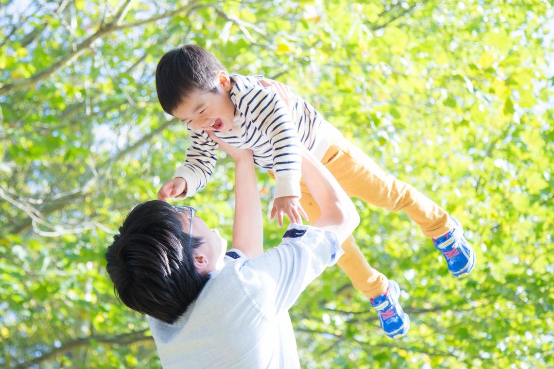 Happy with Photosが撮影した「家族写真・年賀状写真＠札幌市清田区・平岡公園」の写真