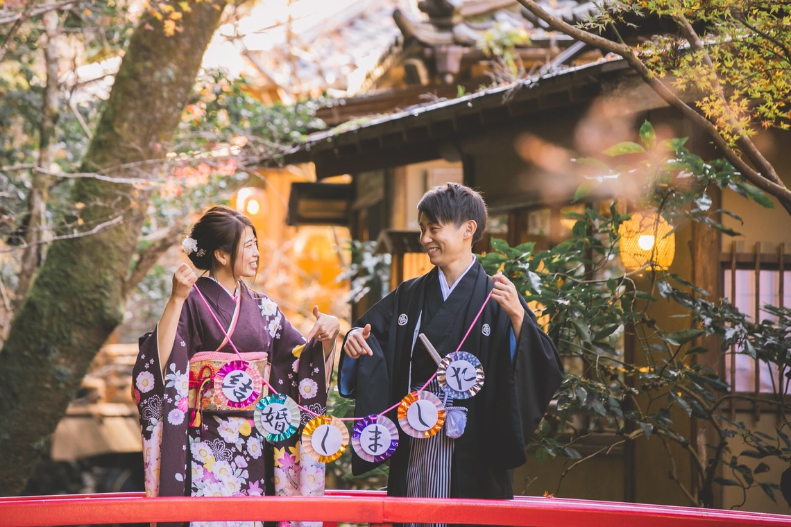 橋爪楽々が撮影した写真のアルバム「ロケーションウエディング」