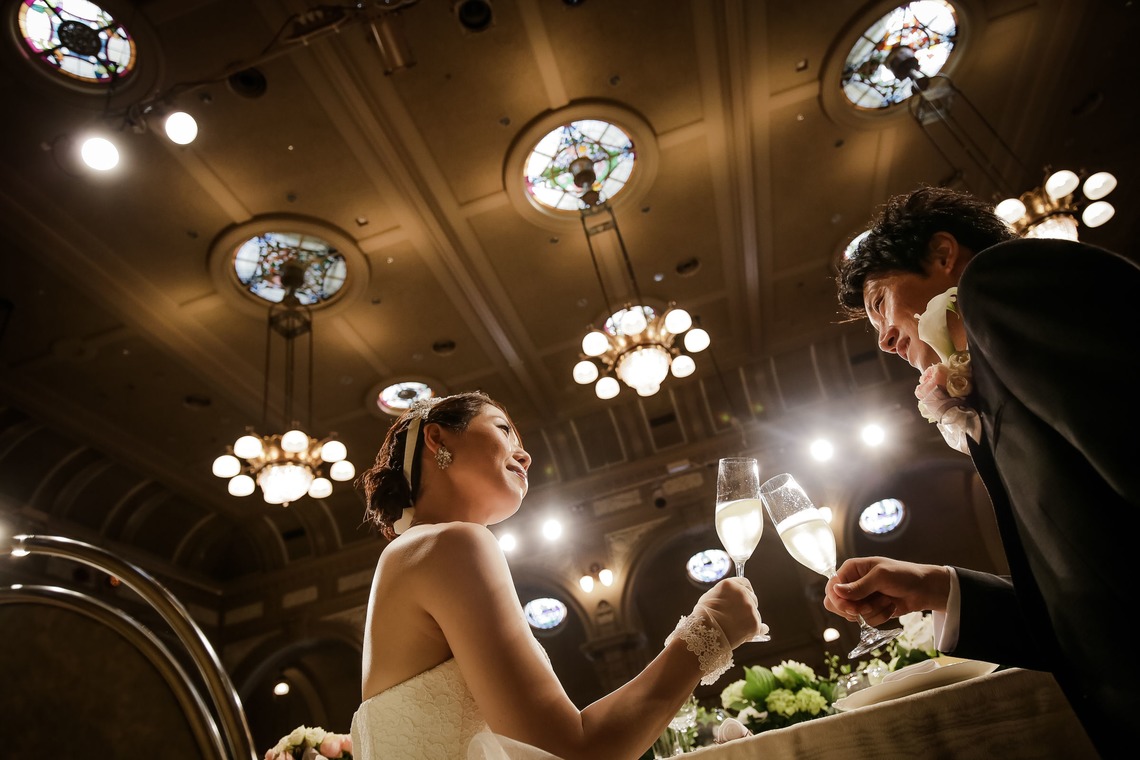 elle pupaが撮影した「結婚パーティー」の写真