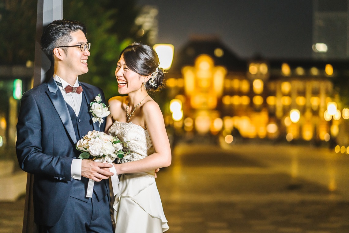 Album of the Location Photo Shoot taken by atelier epica/kaz 43zoo - Night Photo @ Tokyo Station