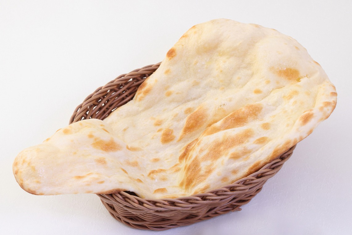 森安　照が撮影した「カレー・ナン・ビリヤニ」の写真