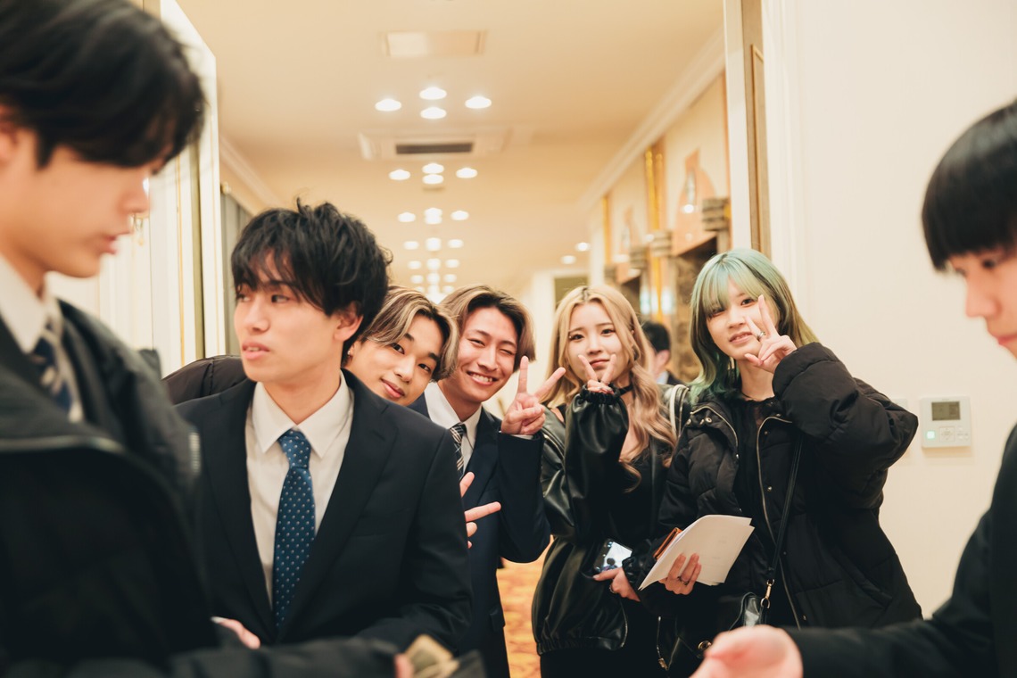 内藤駿介が撮影した写真のアルバム「企業忘年会撮影」