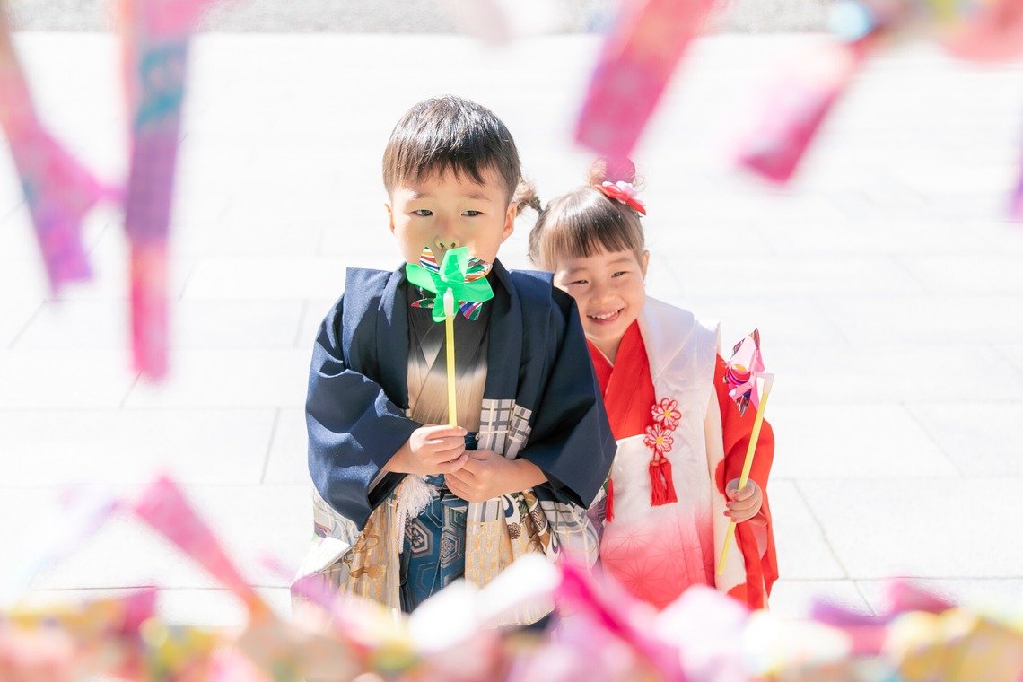 隈元智子が撮影した「七五三」の写真