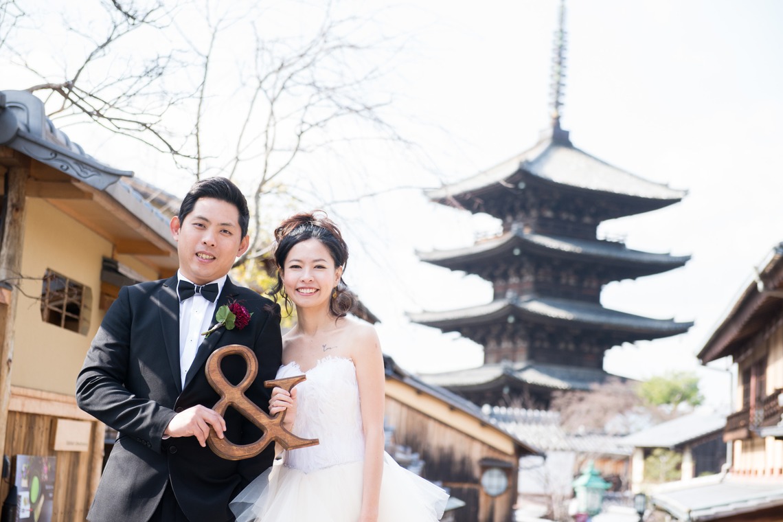 Photo of Wedding Photoshoot in Kyoto taken by Katakura Photo Office