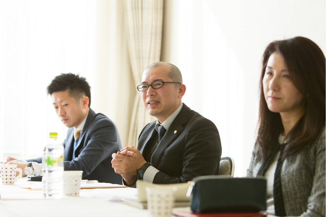 kentarou shimizuが撮影した「インタビュー　人物　撮影事例」の写真