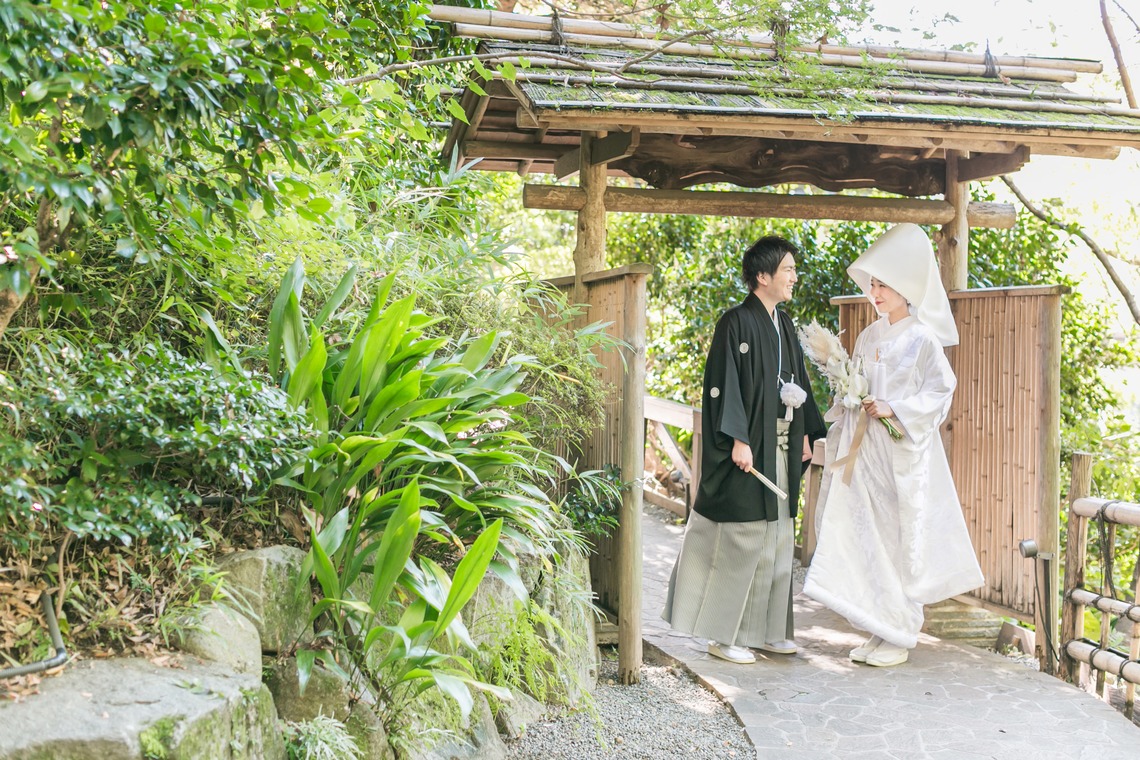 Photo of Japan pre wedding kimono taken by Yuki Shimada Photography