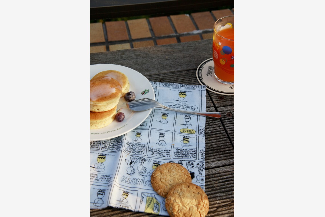 エレーナが撮影した「PEANUTS cafe」の写真