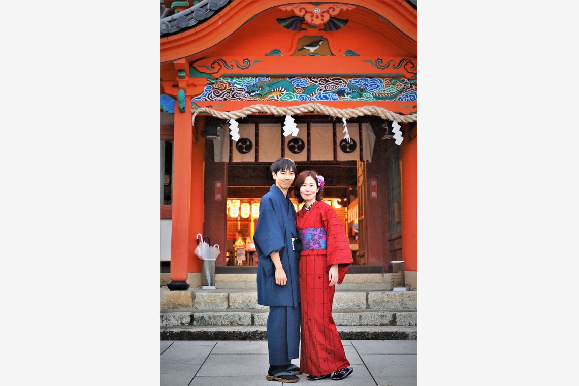 お祝い写し屋が撮影した「四国、道後温泉の思い出」の写真