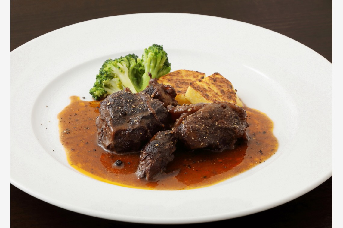 森安　照が撮影した「イタリアン・レストランメニュー」の写真