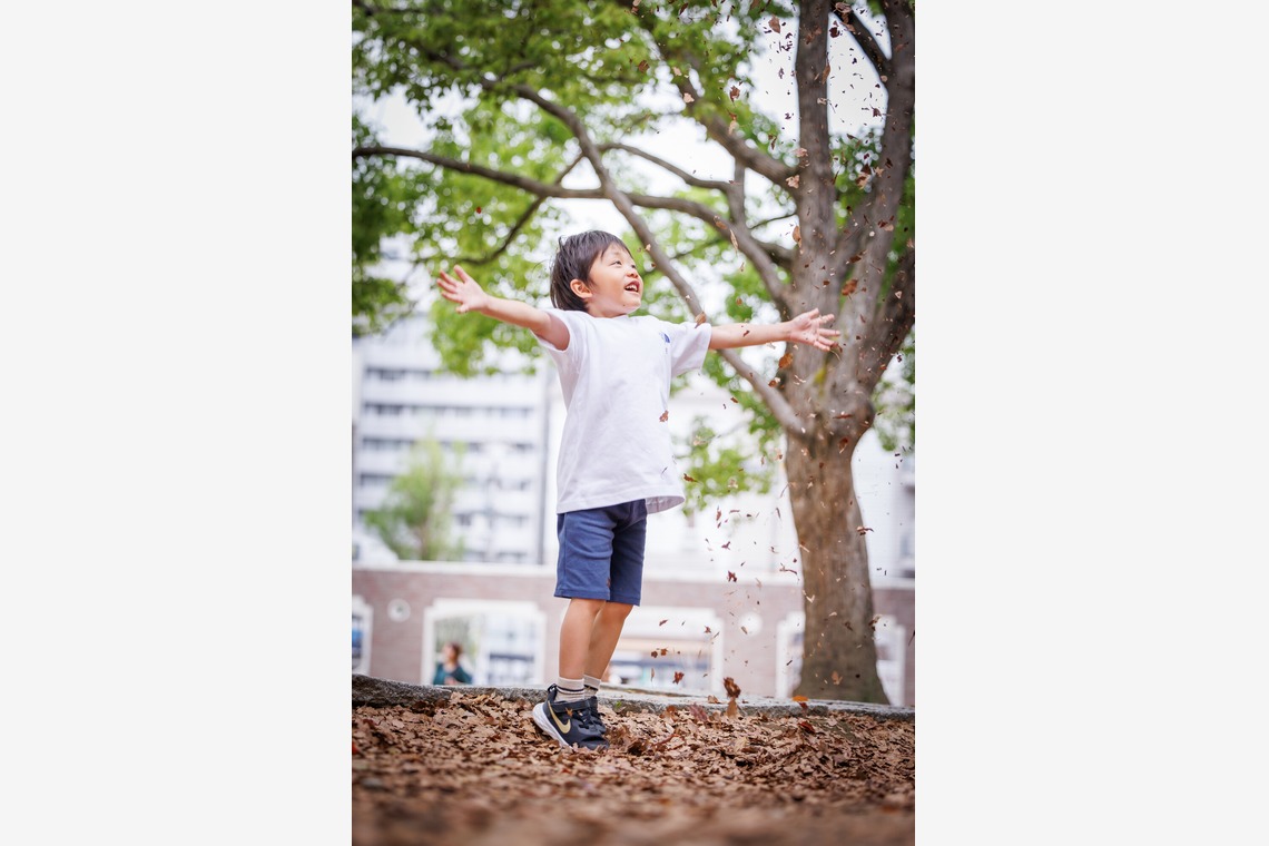 猫田晃広が出張撮影した家族写真(キッズ,ベビーフォト)などが写った「家族写真」の家族写真