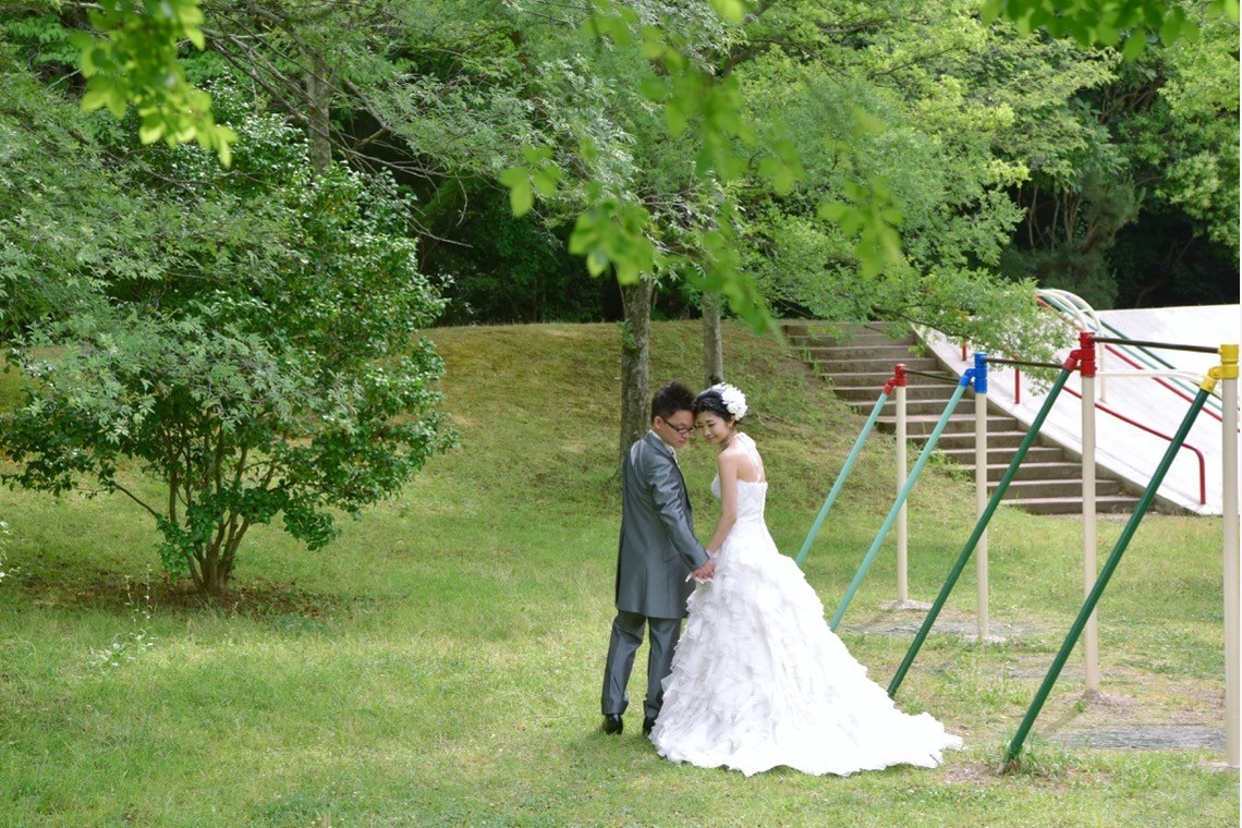 キキフォトワークスが撮影した「Pre Weddingphotoshoot at Nara」の写真