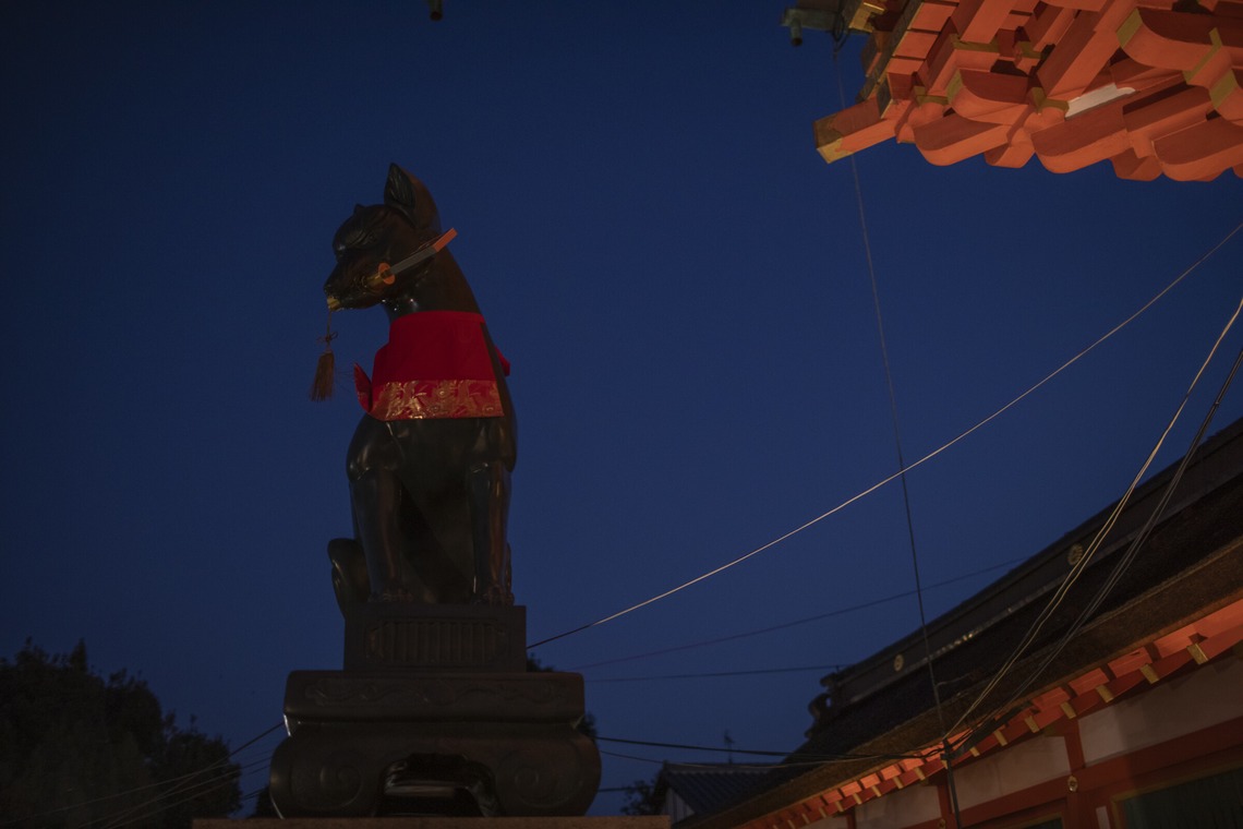 松見　翠が撮影した写真のアルバム「風景写真_神社_京都」