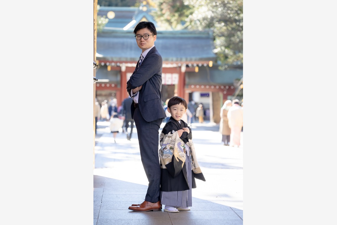 ms photoが出張撮影した家族写真(キッズ,ベビーフォト)などが写った「ファミリーイベント」の家族写真