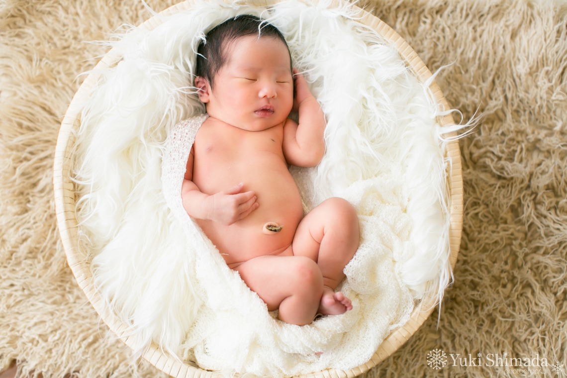 Yuki Shimada Photographyが撮影した「ニューボーンフォト」の写真