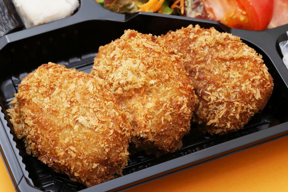 森安　照が撮影した「とんかつ」の写真