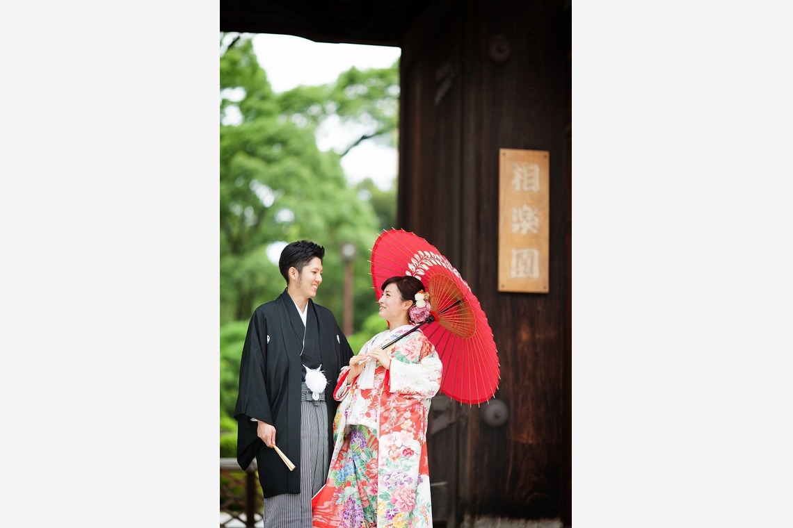 アトリエカーシャが撮影した写真のアルバム「神戸/和装フォト」