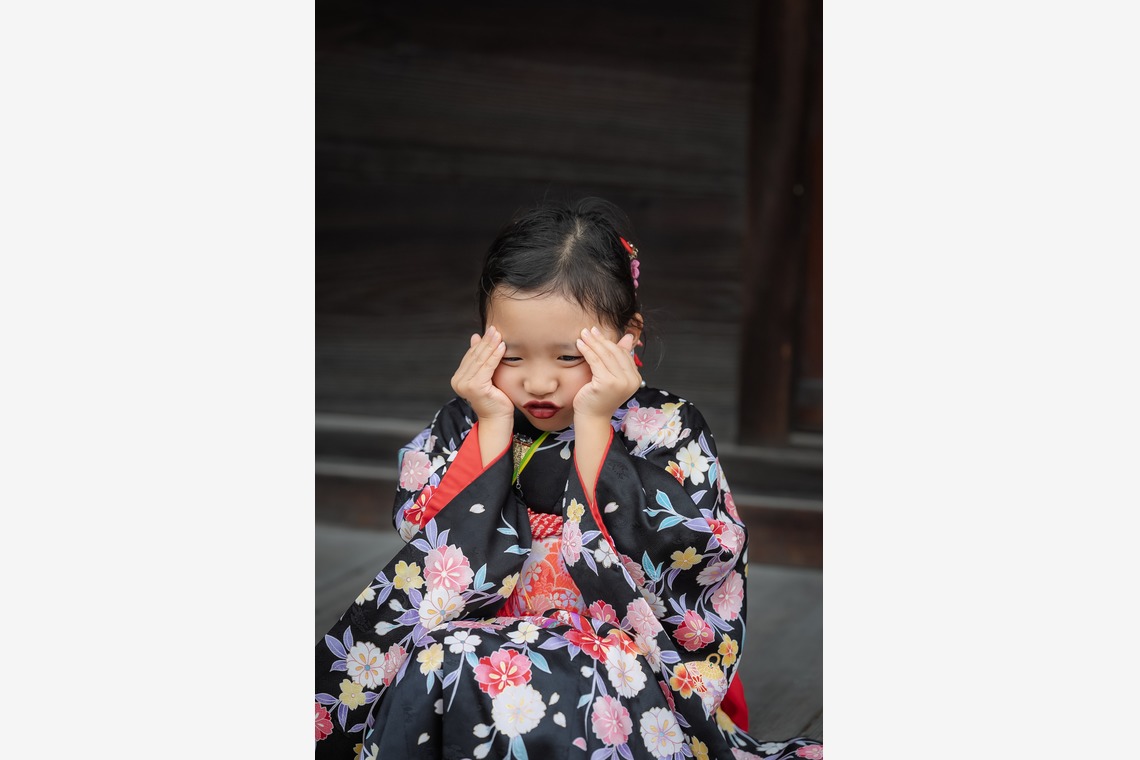 杉浦 倫和が撮影した「七五三」の写真