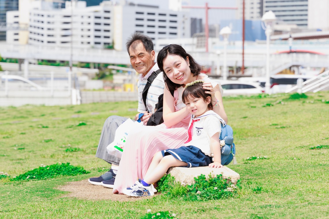 真方　祥が撮影した写真のアルバム「家族写真」