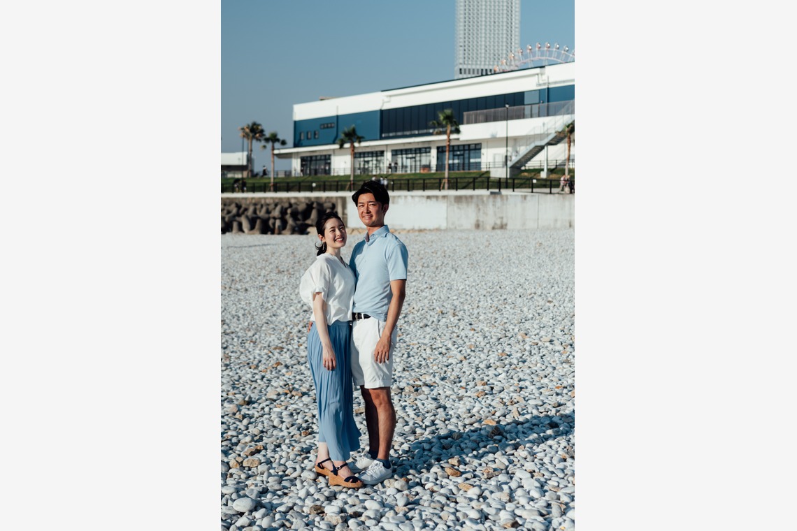 Grassvalley.incが撮影した「エンゲージメントフォト　マーブルビーチ」の写真