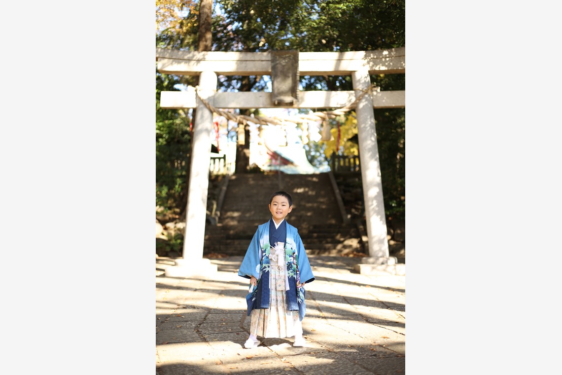 出張撮影HUG TIMEが撮影した「七五三記念撮影＠世田谷八幡宮・東京」の写真